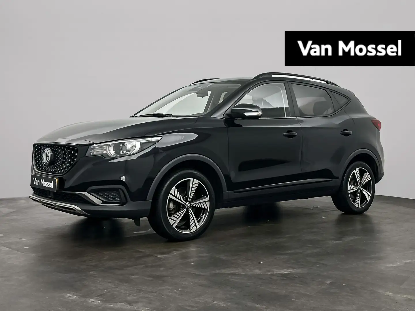 MG ZS MG EV Luxury 45 kWh | Black Pack | Apple Carplay / Schwarz - 1