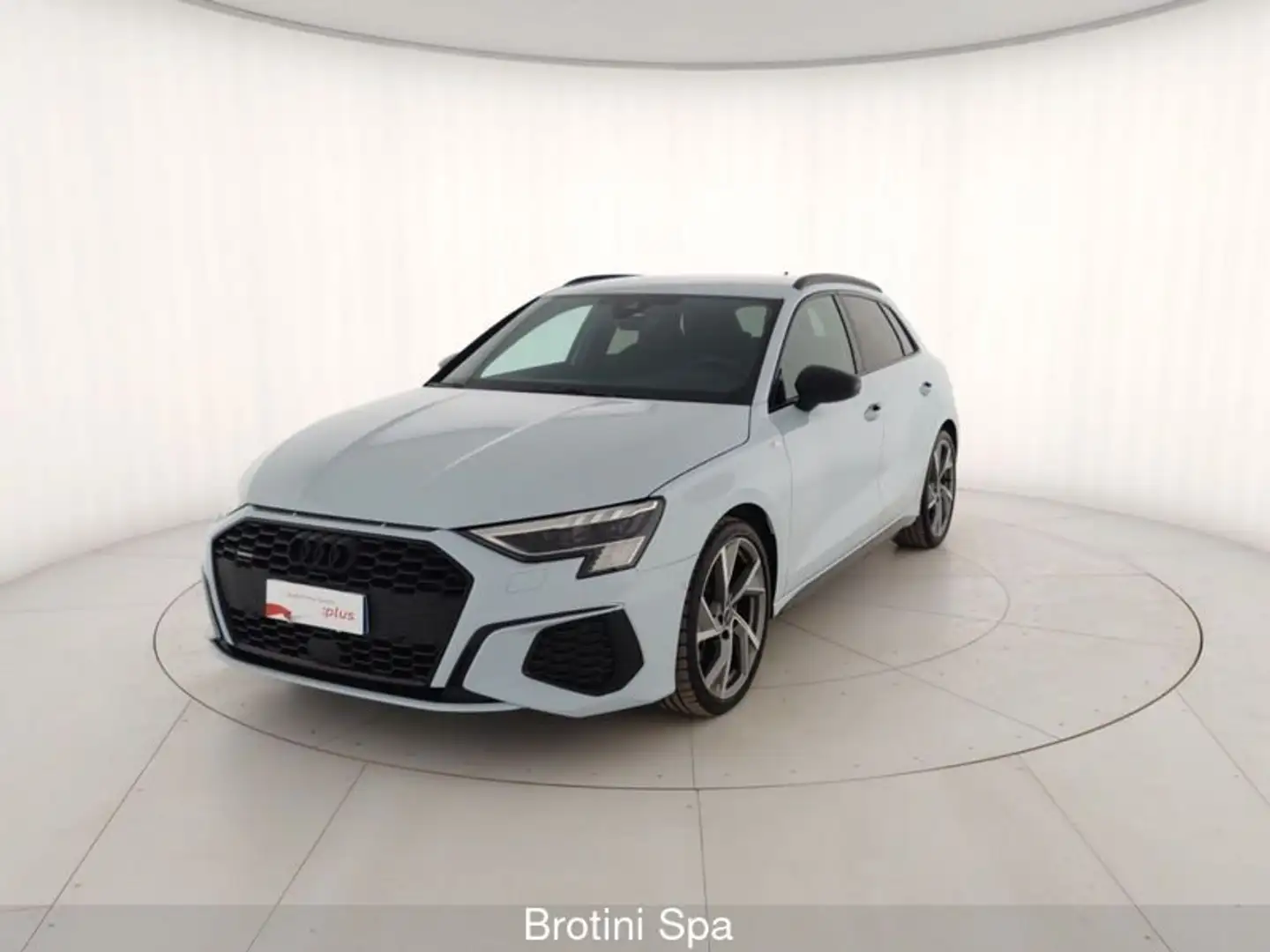Audi A3 SPB 40 TDI quattro S tr. Identity Black Bianco - 1