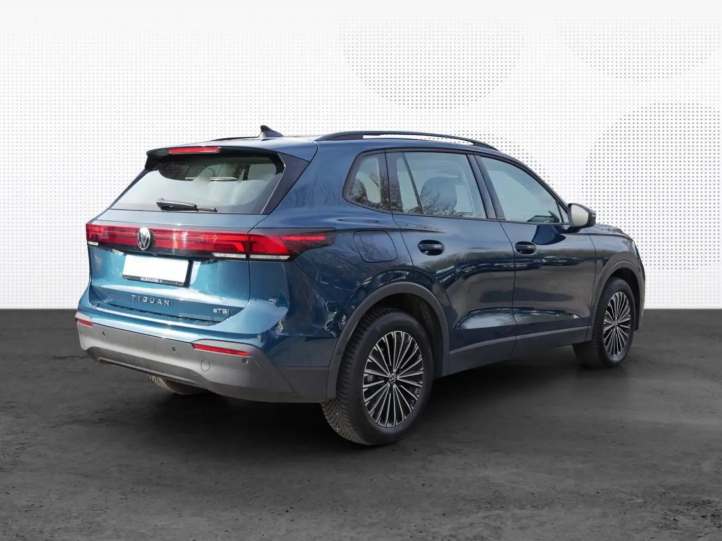 Volkswagen Tiguan Life 1.5 eTSI NeuesMod*NAVI*ACC*RFK*SHZ* Blau - 2