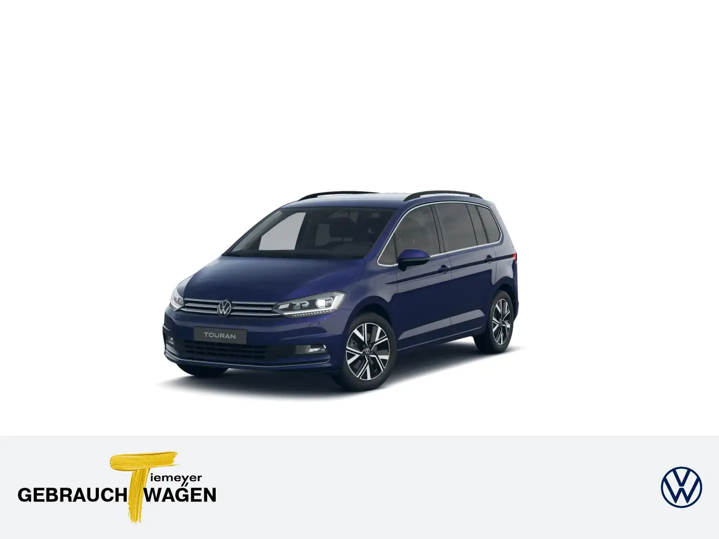 Volkswagen Touran 2.0 TDI DSG HIGHLINE 7-SITZE ST.HEIZ AHK Blau - 1