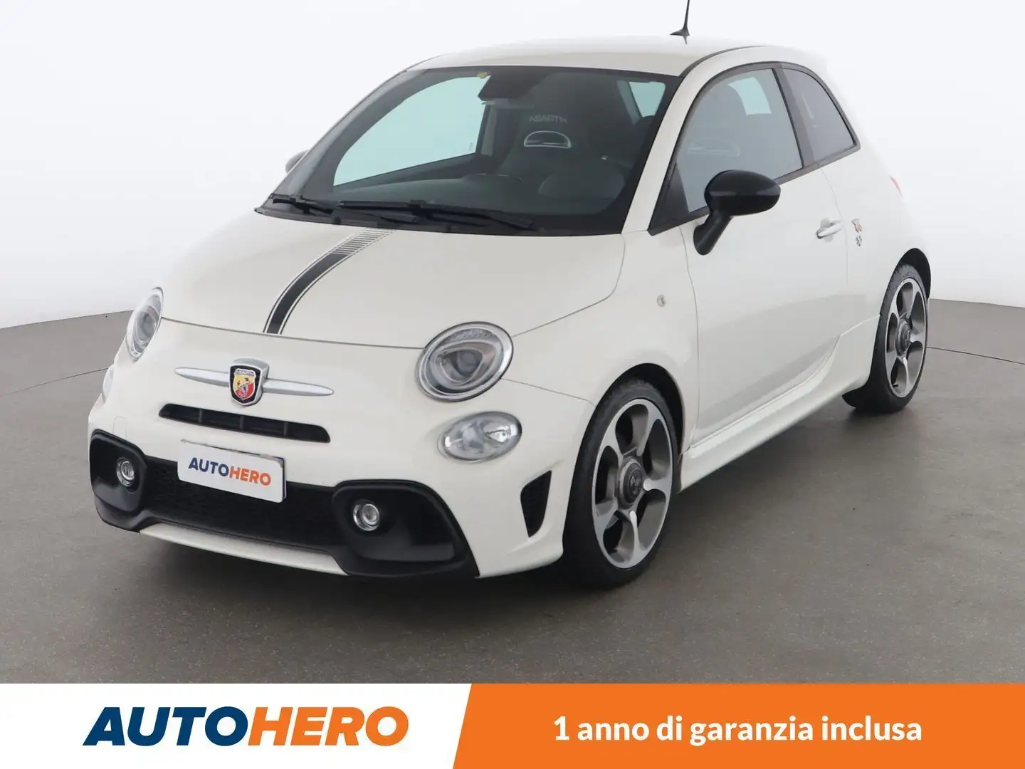 Abarth 595 1.4 Turbo Turismo Bianco - 1
