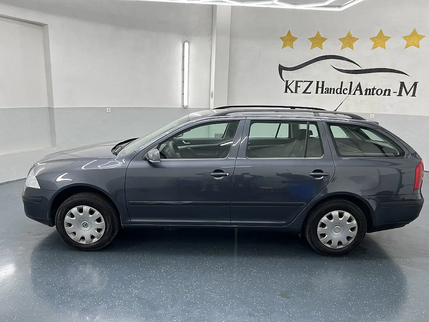 Skoda Octavia Combi 1,9 Solo TDI PD * HW * SOFORT FINANZIERUN... Grau - 2