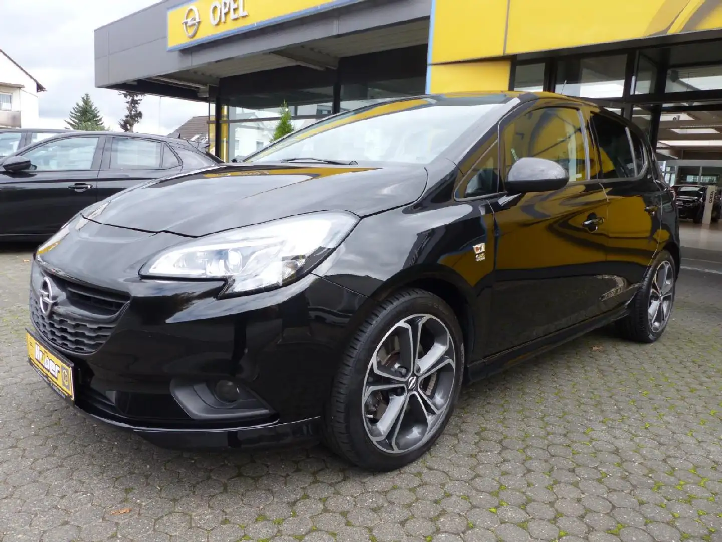 Opel Corsa S ecoFlex Schwarz - 2