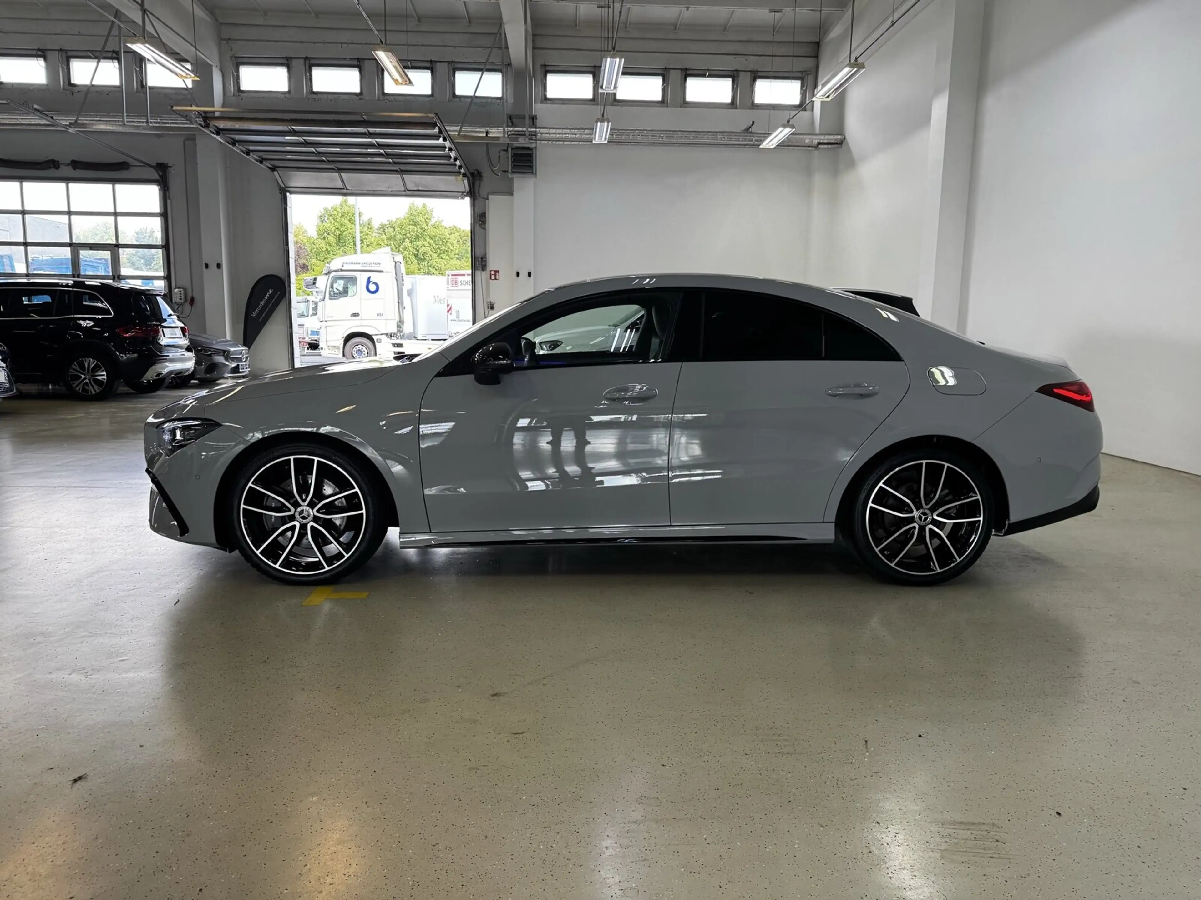 Mercedes-Benz CLA 200 CLA 200 Coupé AMG Pano Distr Multibeam Night 360 — photo 10