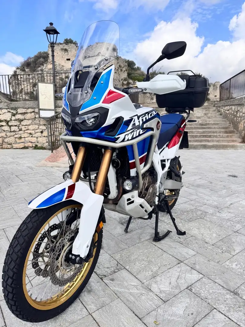 Honda CRF 1000 adventure sport desert truck - 1