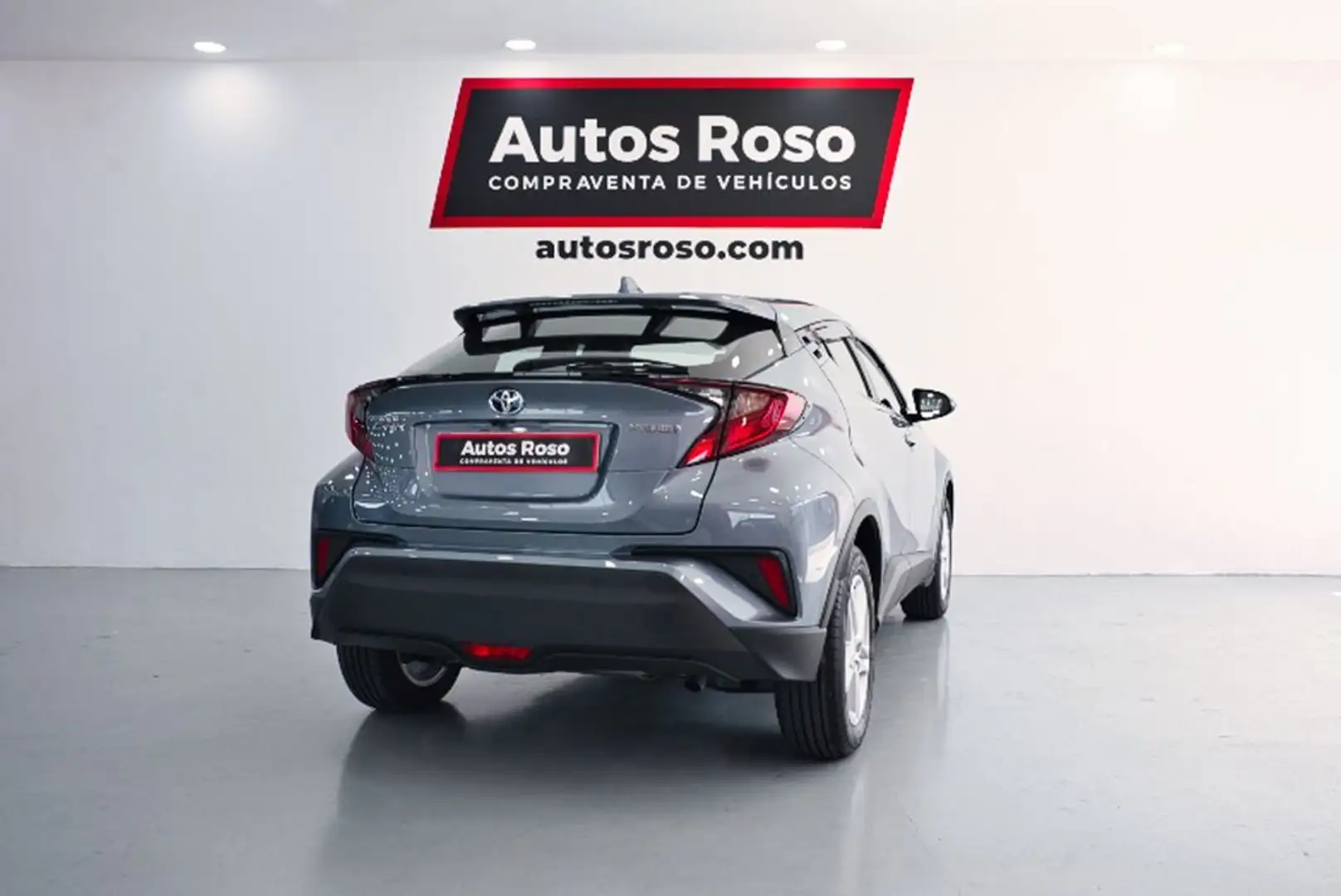 Toyota C-HR 125H Active Bleu - 2