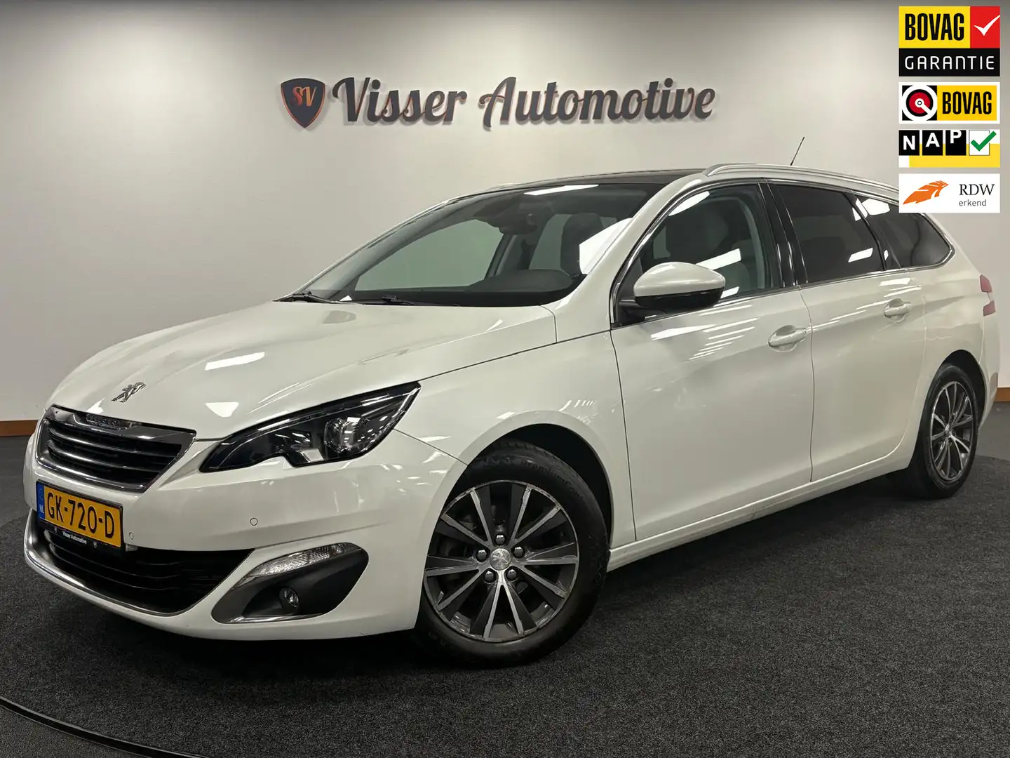Peugeot 308 SW 1.2 PureTech Allure*Nationale Auto Pas*NAP*Xeno Wit - 1