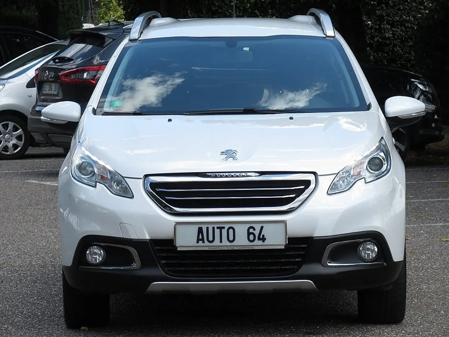 Peugeot 2008 2008 1.6 BlueHDi 100ch BVM5 Urban Cross Blanc - 2
