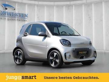 smart EQ fortwo 22 kW-Bordlader, Sitzheizung, LM Felgen ; Klimaanlage, Panoramadach