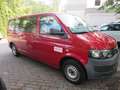 Volkswagen T5 Caravelle Lang 9Sitzer, Klima usw. Rot - thumbnail 1