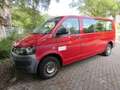 Volkswagen T5 Caravelle Lang 9Sitzer, Klima usw. Rot - thumbnail 3