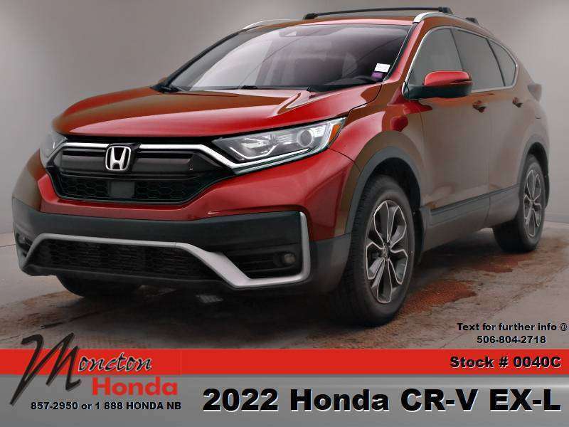 Red 2022 Honda CR-V SUV / Crossover All-Wheel Drive Automatic