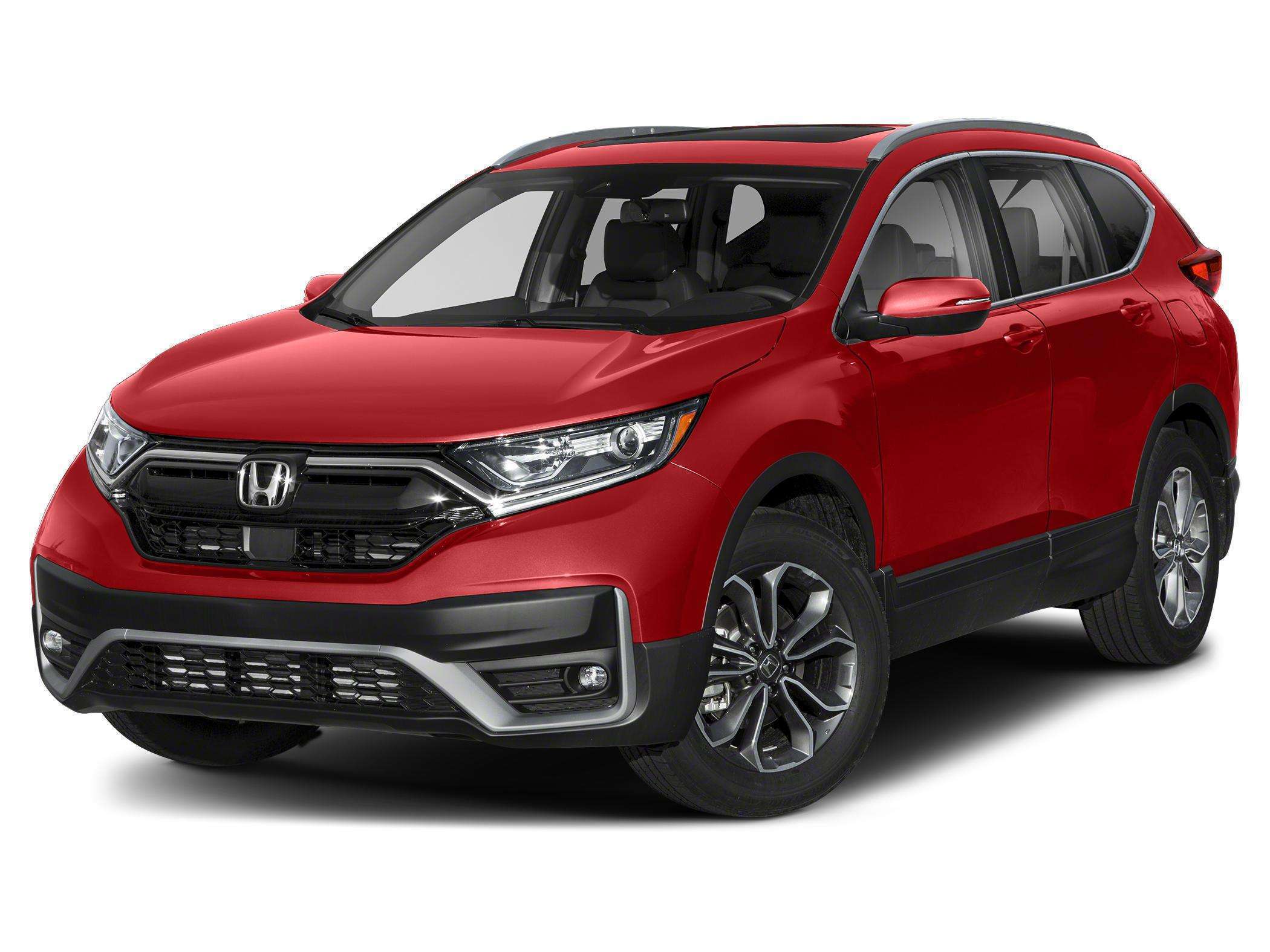 Red 2022 Honda CR-V SUV / Crossover All-Wheel Drive Automatic