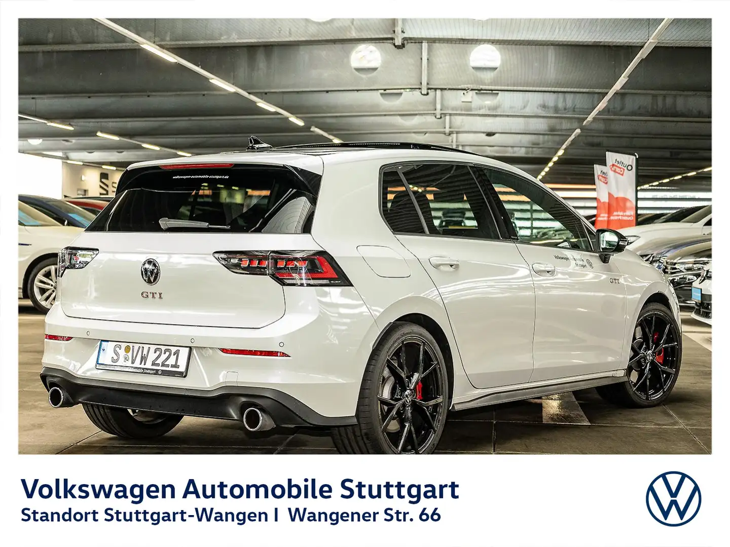 Volkswagen Golf GTI 2.0 TSI DSG Navi LED AHK Kamera Pano Wit - 2