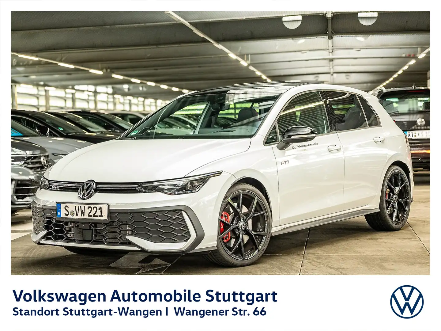 Volkswagen Golf GTI 2.0 TSI DSG Navi LED AHK Kamera Pano Wit - 1