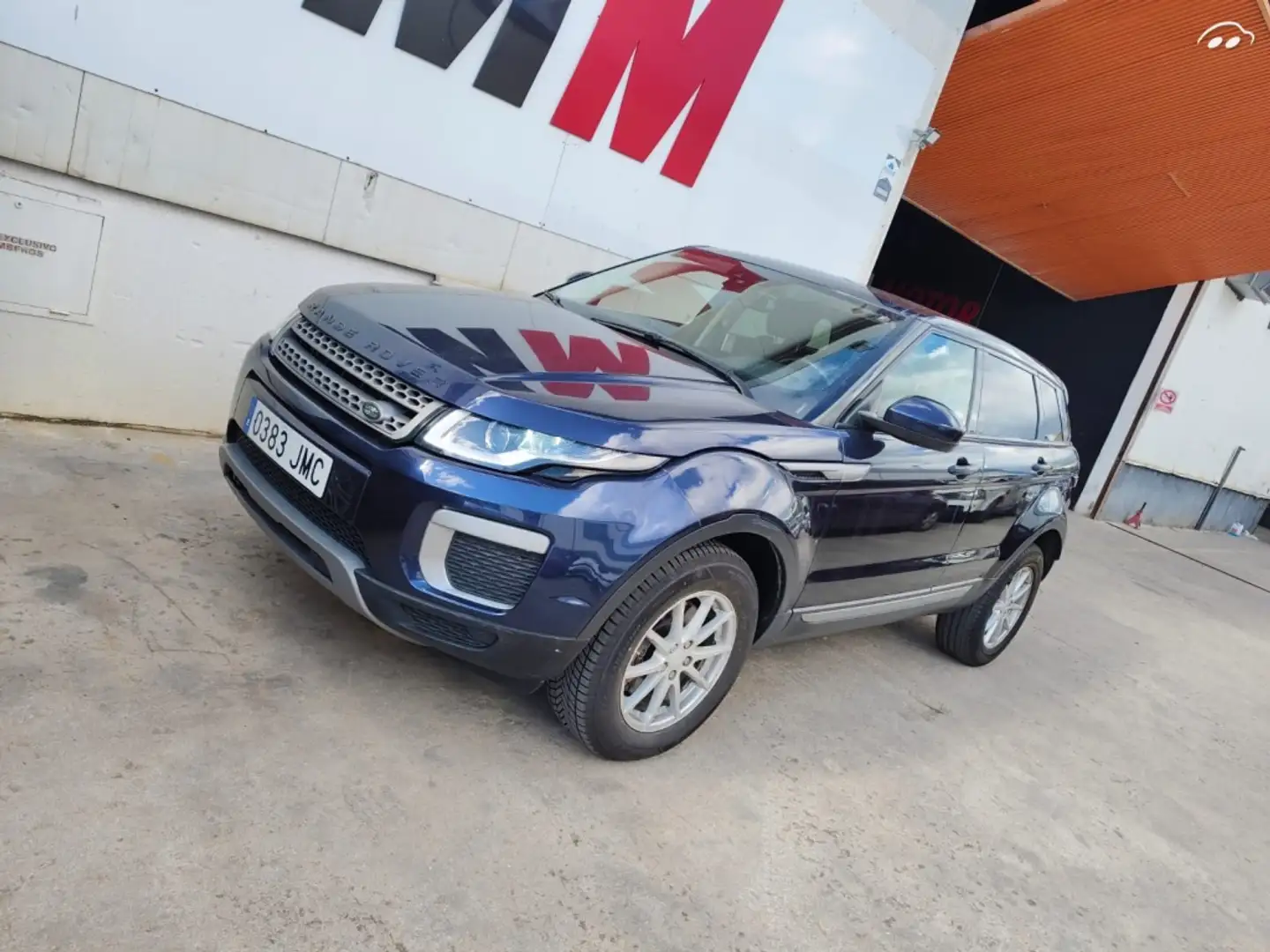 Land Rover Range Rover Evoque 2.0TD4 SE 4WD Aut. 150 Azul - 2