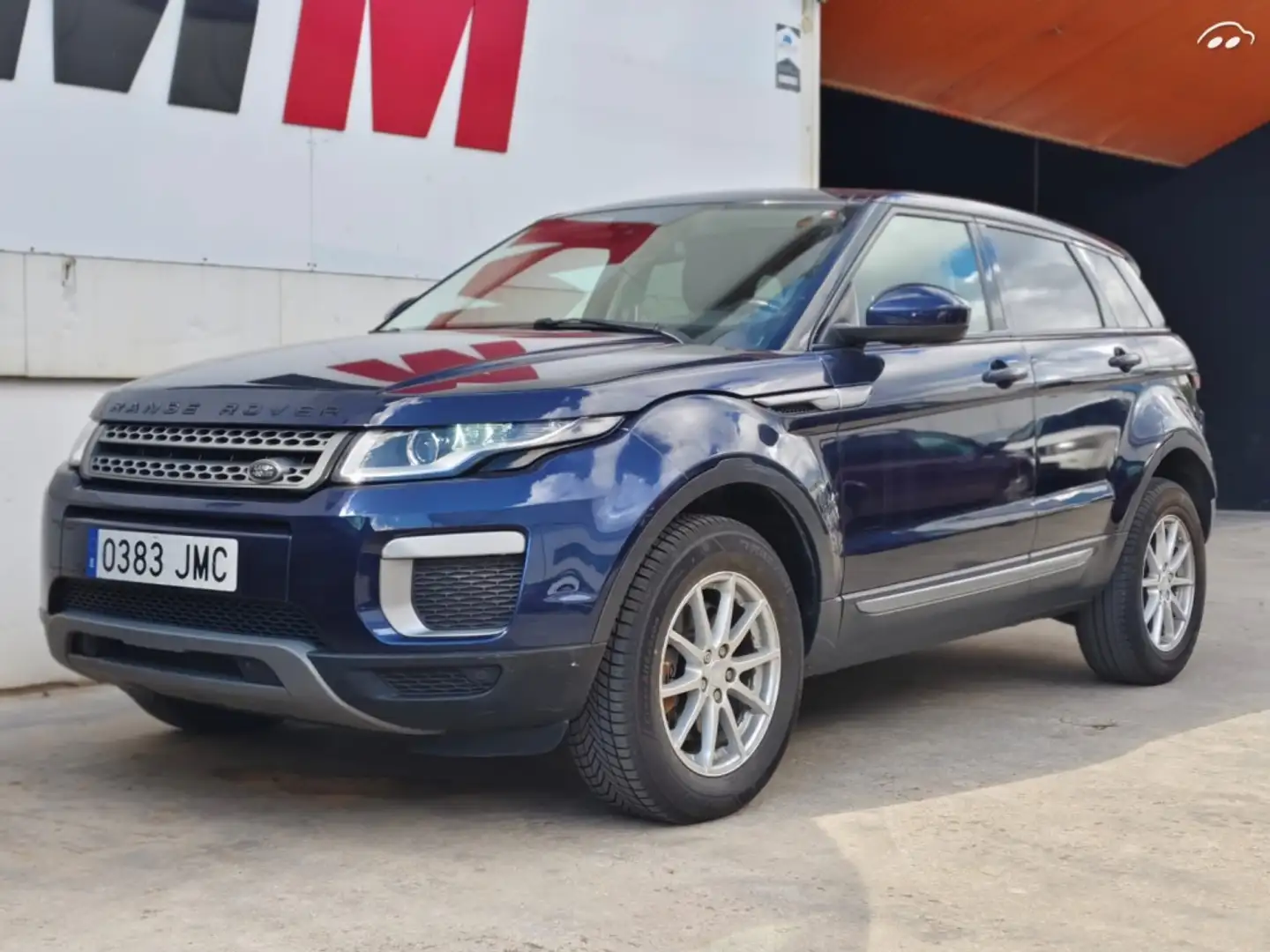 Land Rover Range Rover Evoque 2.0TD4 SE 4WD Aut. 150 Azul - 1
