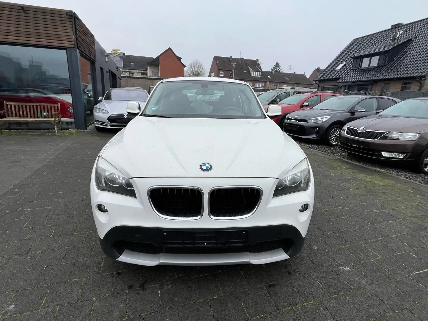 BMW X1 Baureihe X1 sDrive 18i Bianco - 2