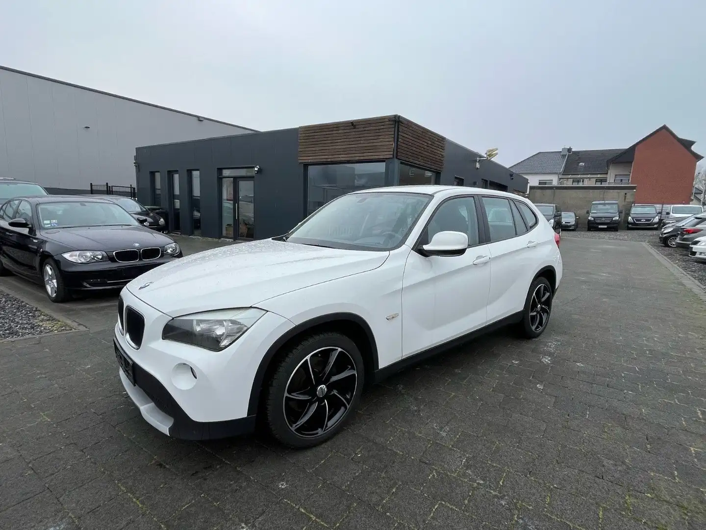 BMW X1 Baureihe X1 sDrive 18i Bianco - 1
