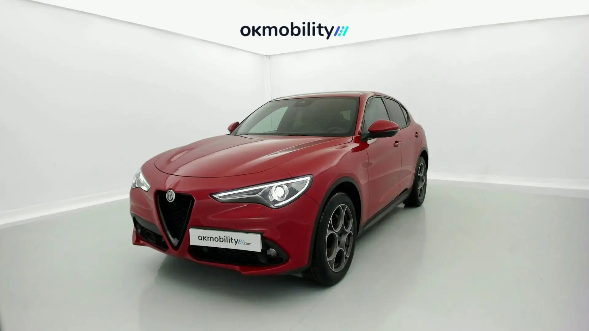 Alfa Romeo Stelvio 2.2 Sprint AWD 190 Aut. Rojo - 1