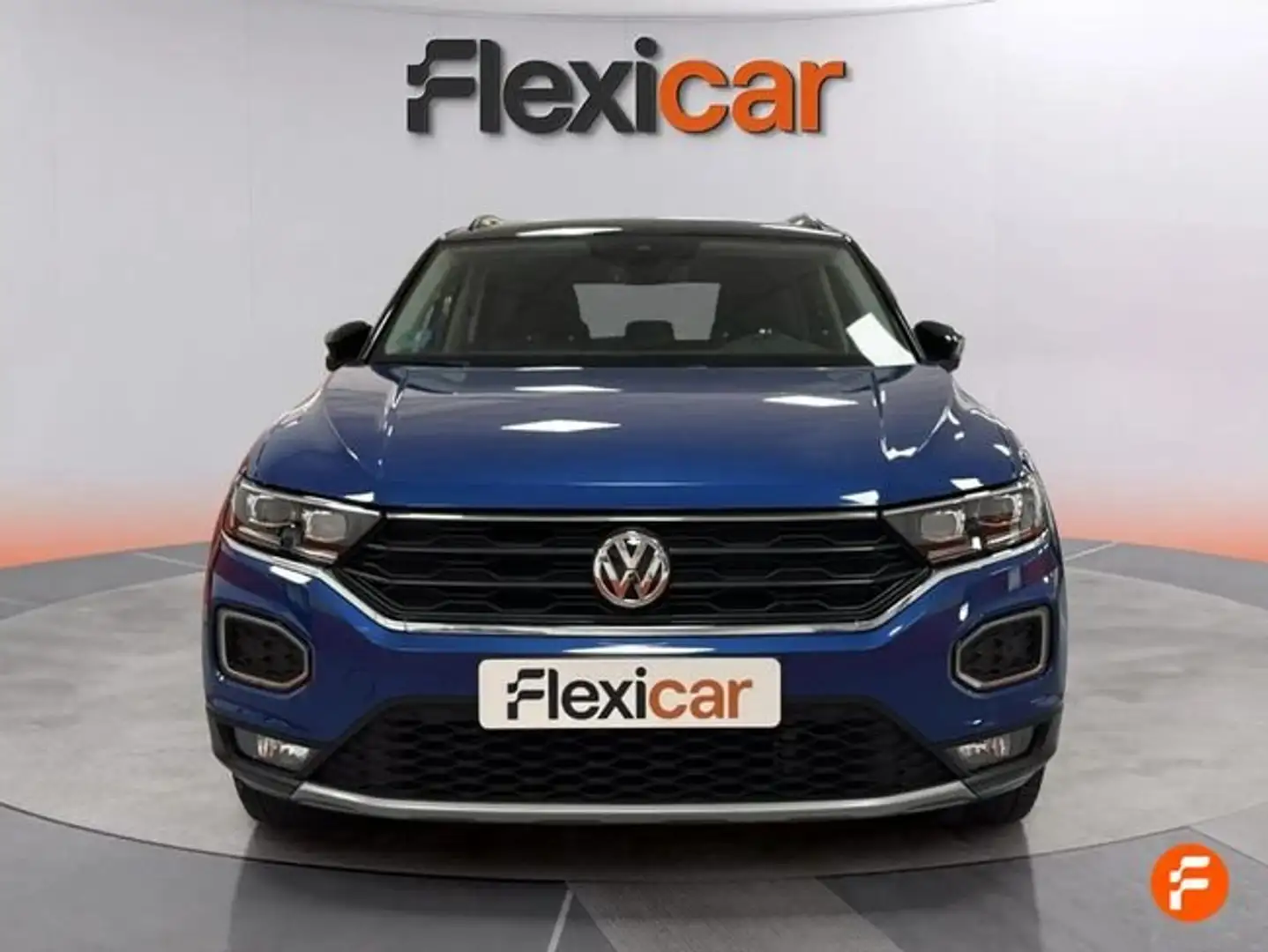 Volkswagen T-Roc 1.6TDI Advance Azul - 2