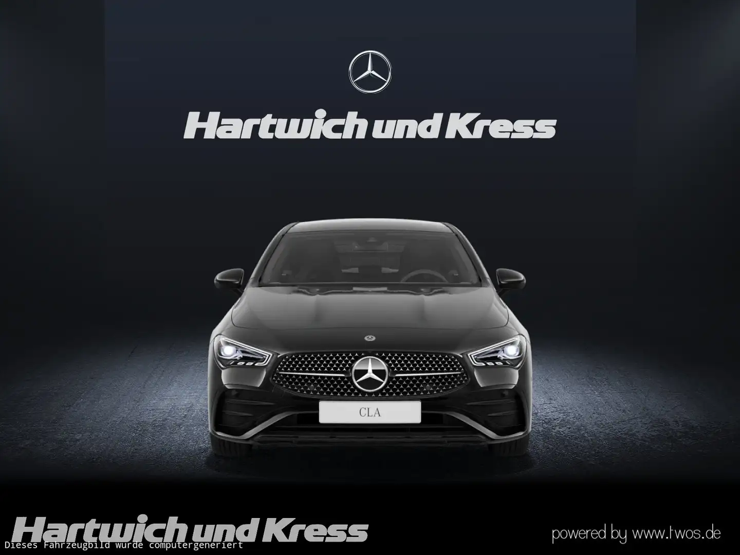Mercedes-Benz CLA 200 CLA 200 SB AMG Line+AHK+Pano+Burmester+Night+Memor Nero - 2