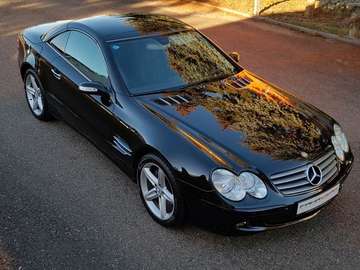 SL500 7G Carbon, Navi, www.fahrwerk-cars.de