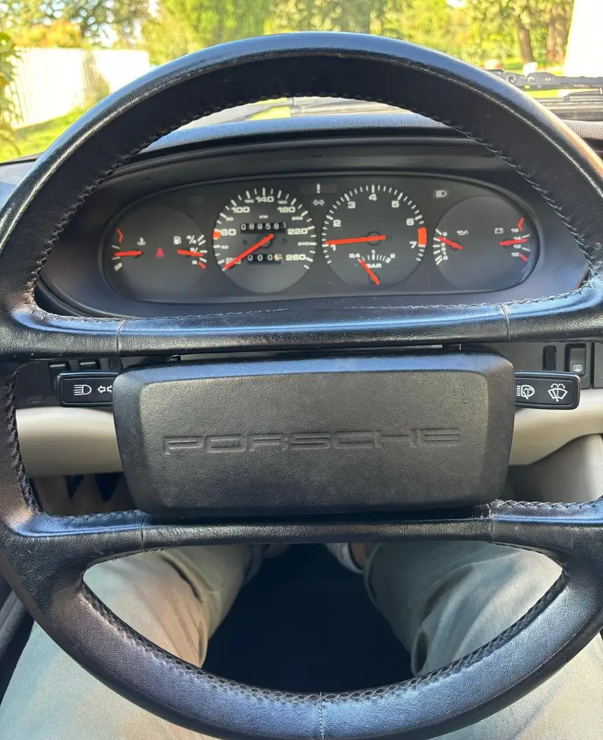 Porsche 944 944 Coupe 2.5 Turbo Nero - 2