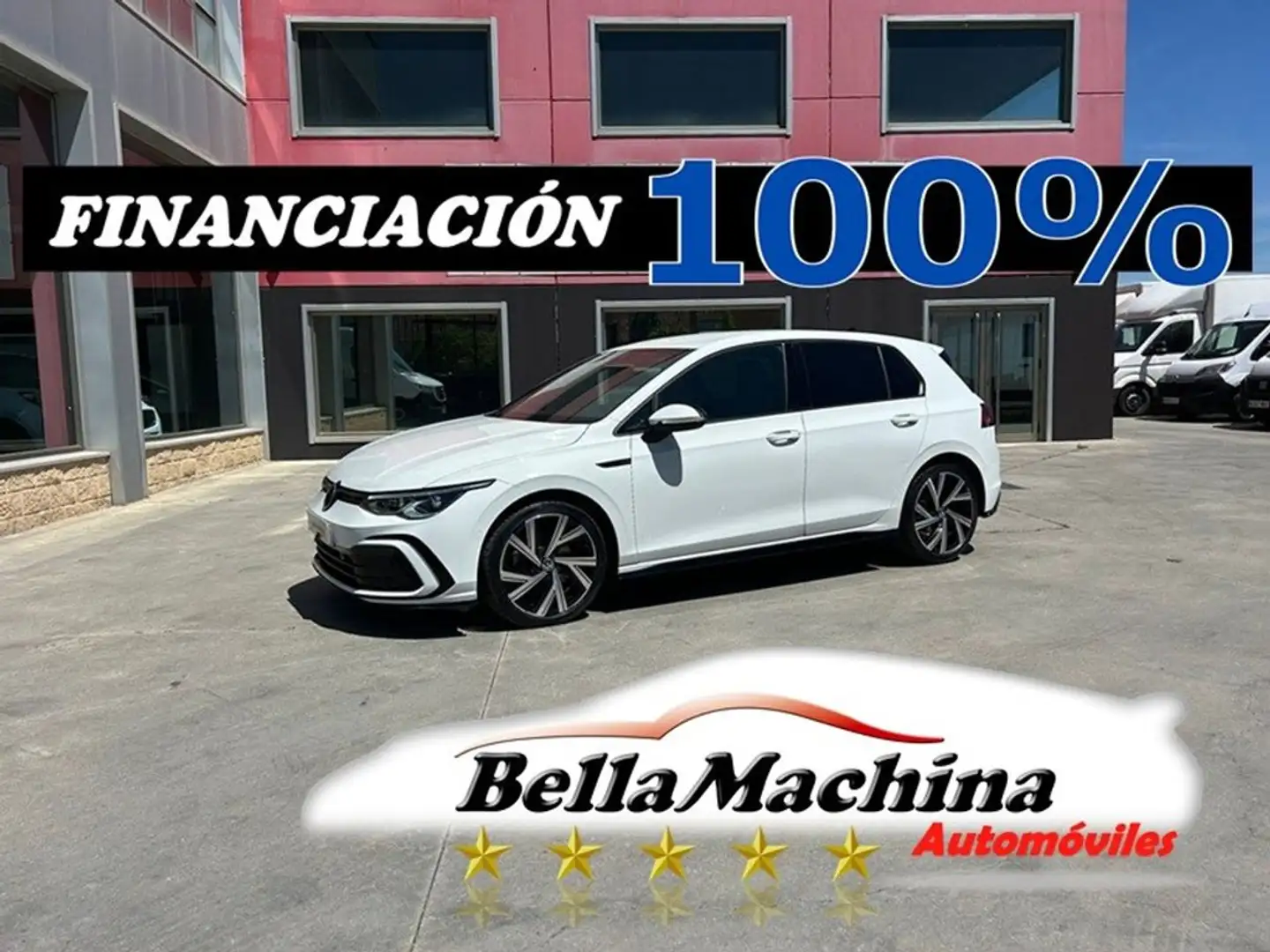 Volkswagen Golf R-Line 2.0 TDI 110kW (150CV) DSG Blanco - 1