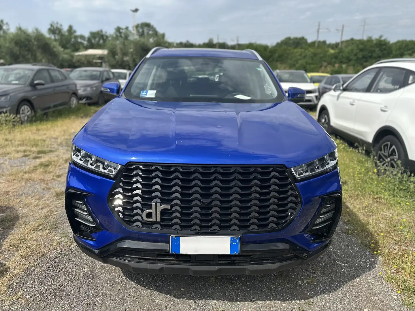 DR Automobiles DR6.0 1.5 Turbo CVT Bi-Fuel GPL Bleu - 2