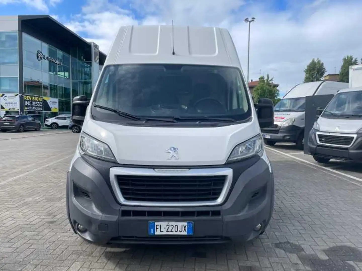 Peugeot Boxer (3ª serie) - Boxer 435 2.0 BlueHDi 160CV PLM Blanc - 2