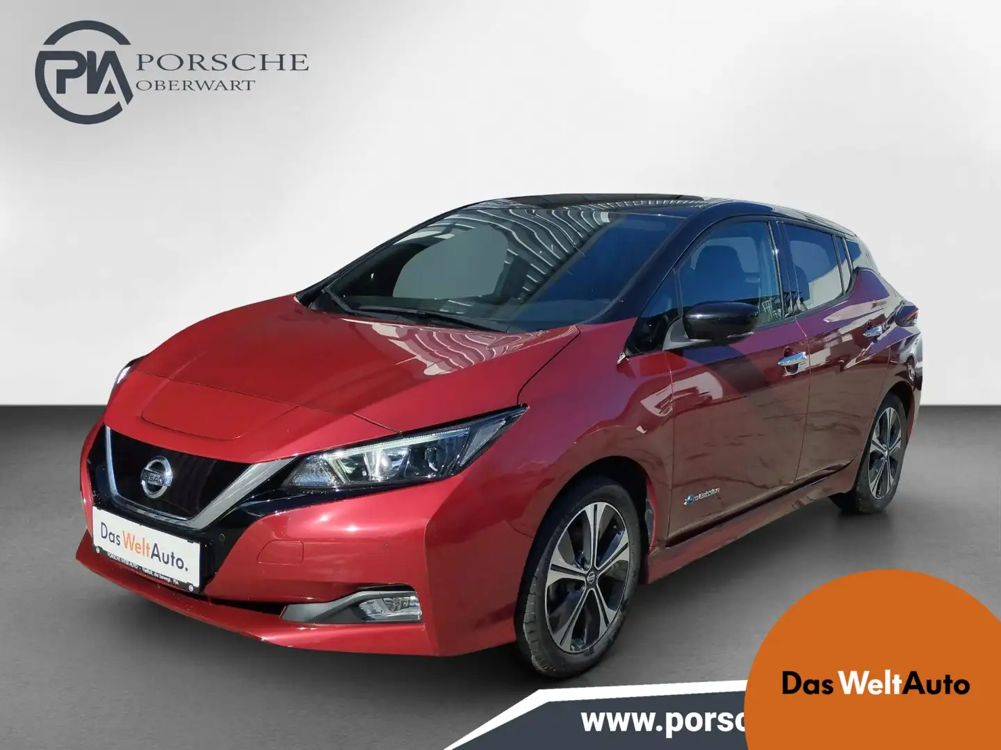 Nissan Leaf Acenta 40kWh Roşu - 1