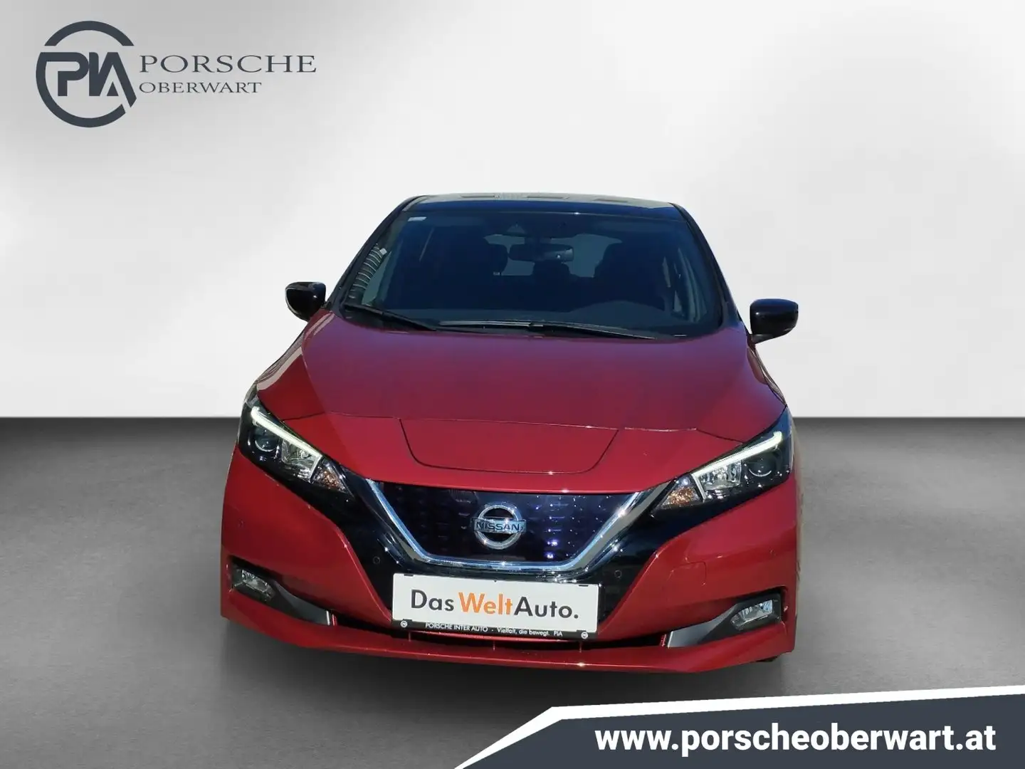 Nissan Leaf Acenta 40kWh Roşu - 2