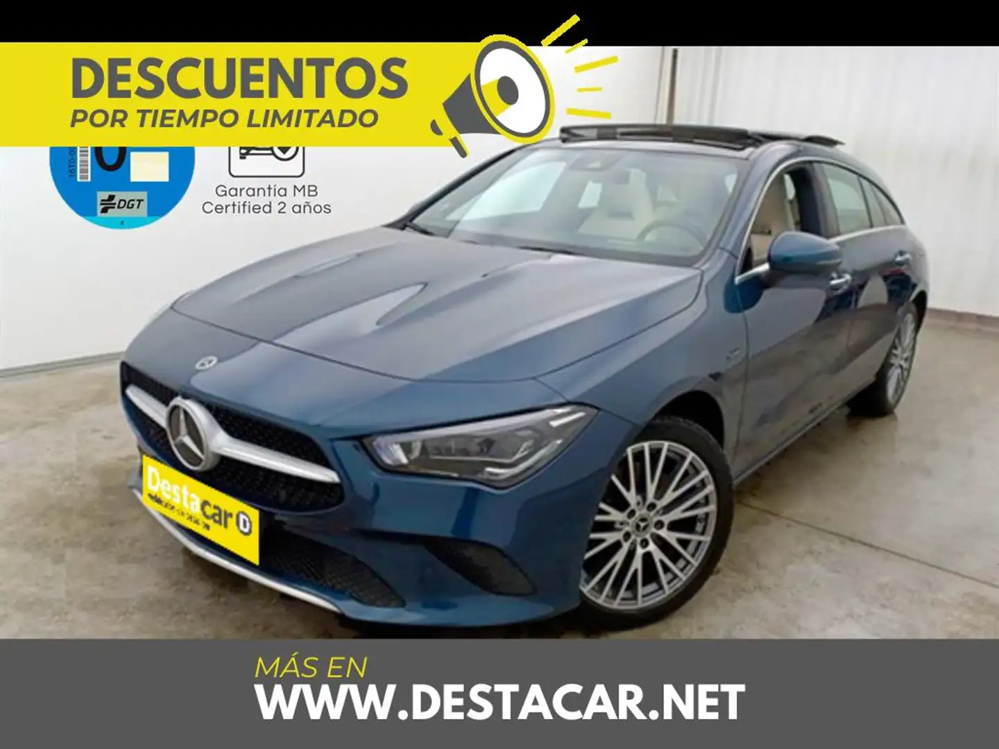 Mercedes-Benz CLA 250 e Shooting Brake - 1