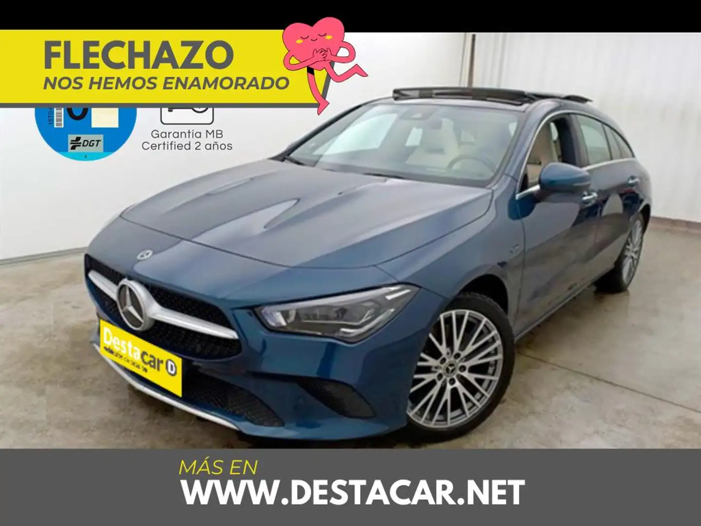 Mercedes-Benz CLA 250 e Shooting Brake - 1