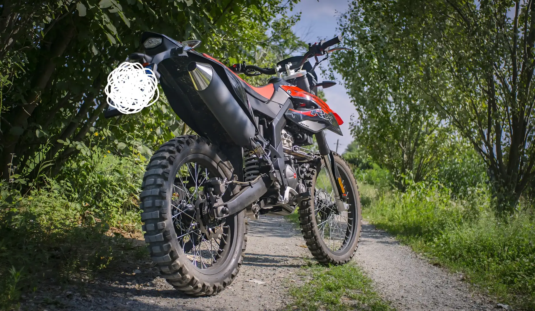 Aprilia RX 125 Noir - 2