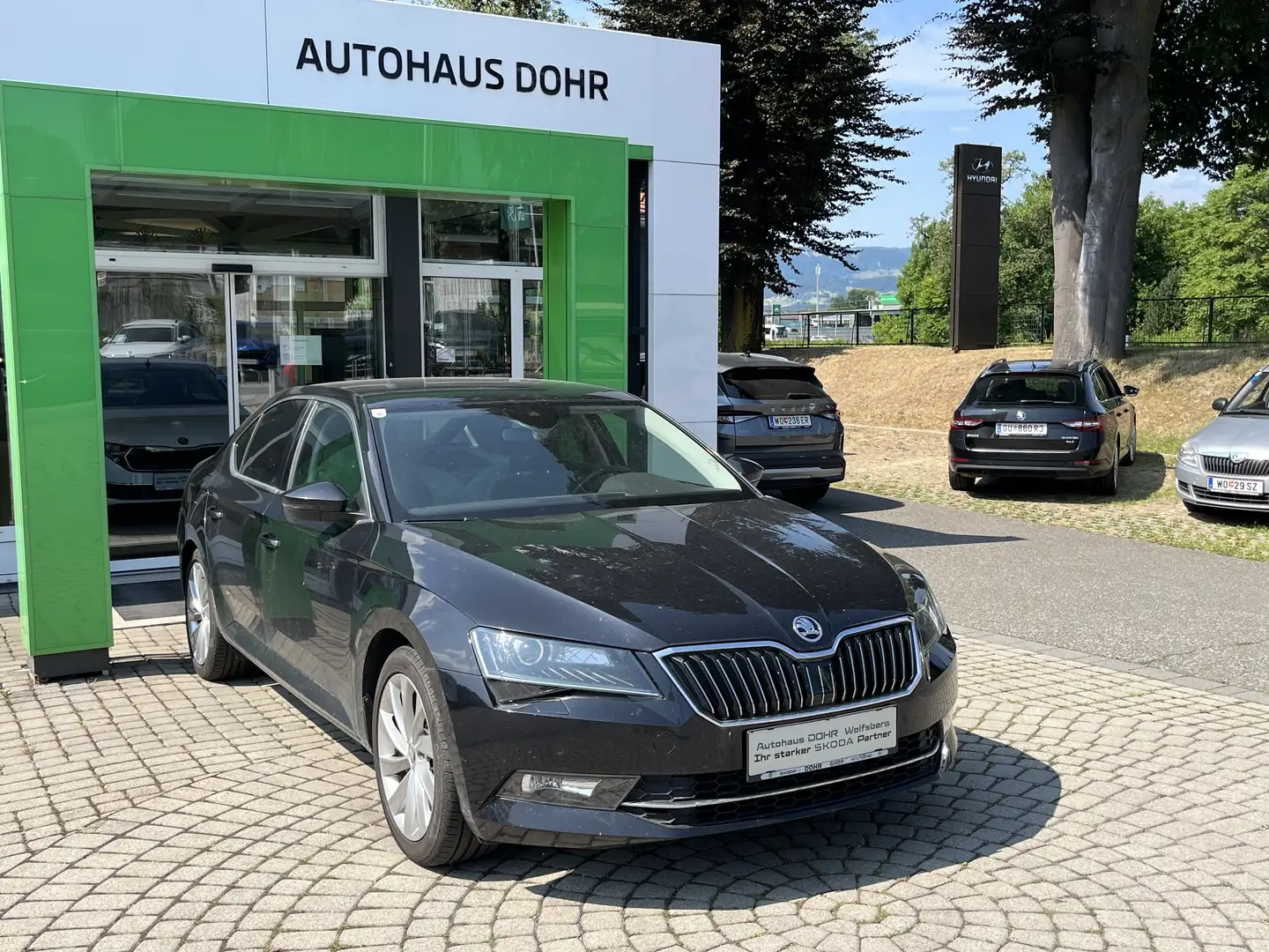 Skoda Superb Superb Ambition TDI Noir - 1