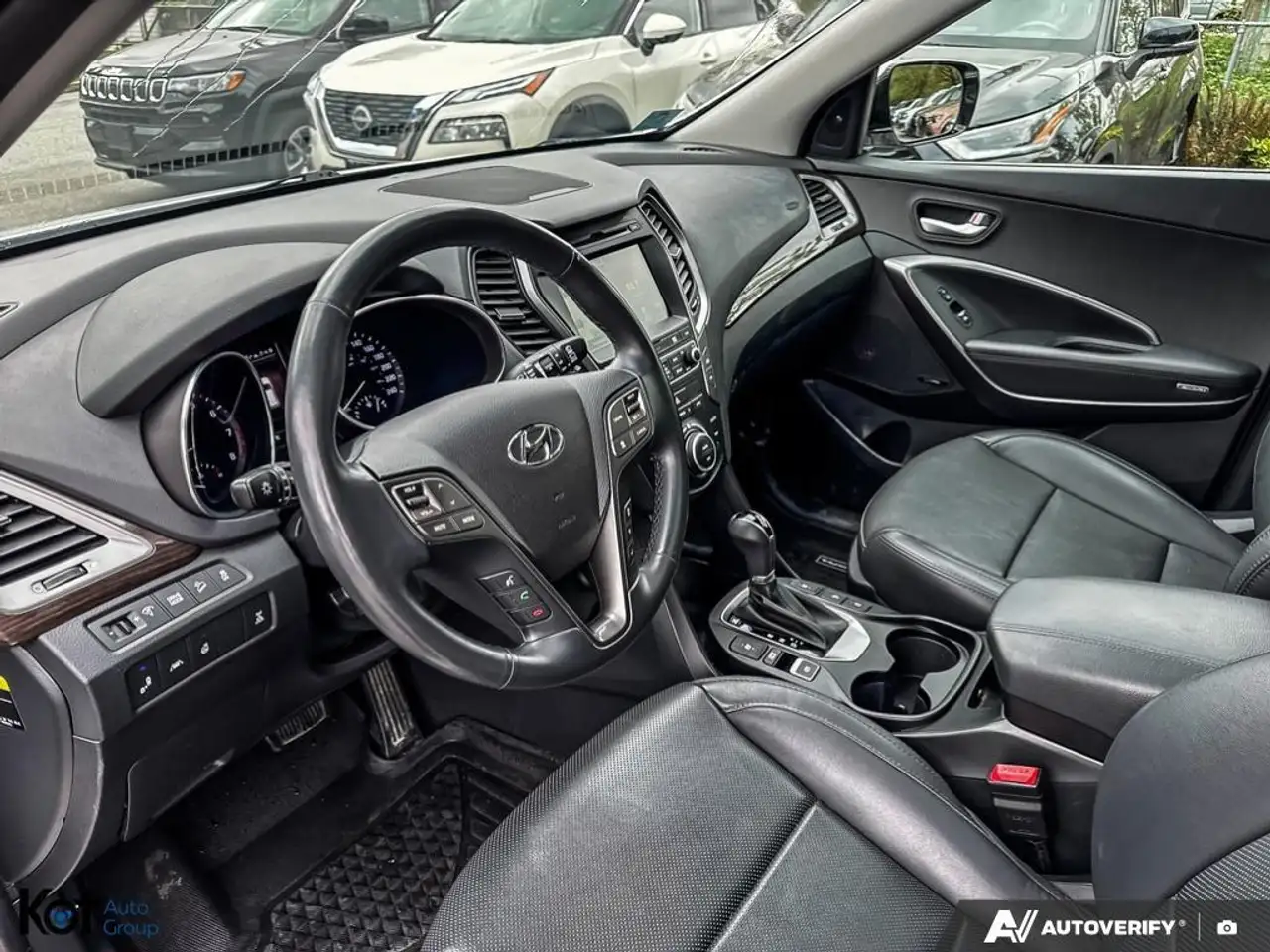 Hyundai SANTA FE снимка Hyundai SANTA FE