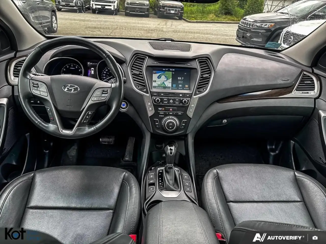 Hyundai SANTA FE снимка Hyundai SANTA FE