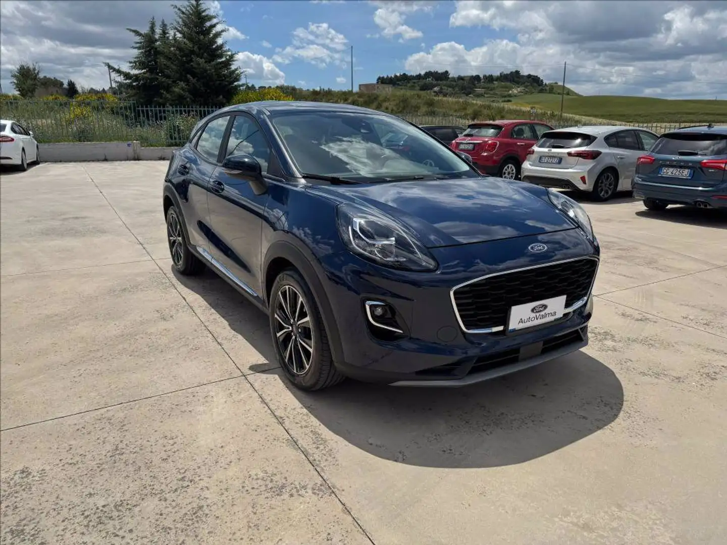 Ford Puma 1.0 ecoboost h Titanium s&s 125cv Blu/Azzurro - 1