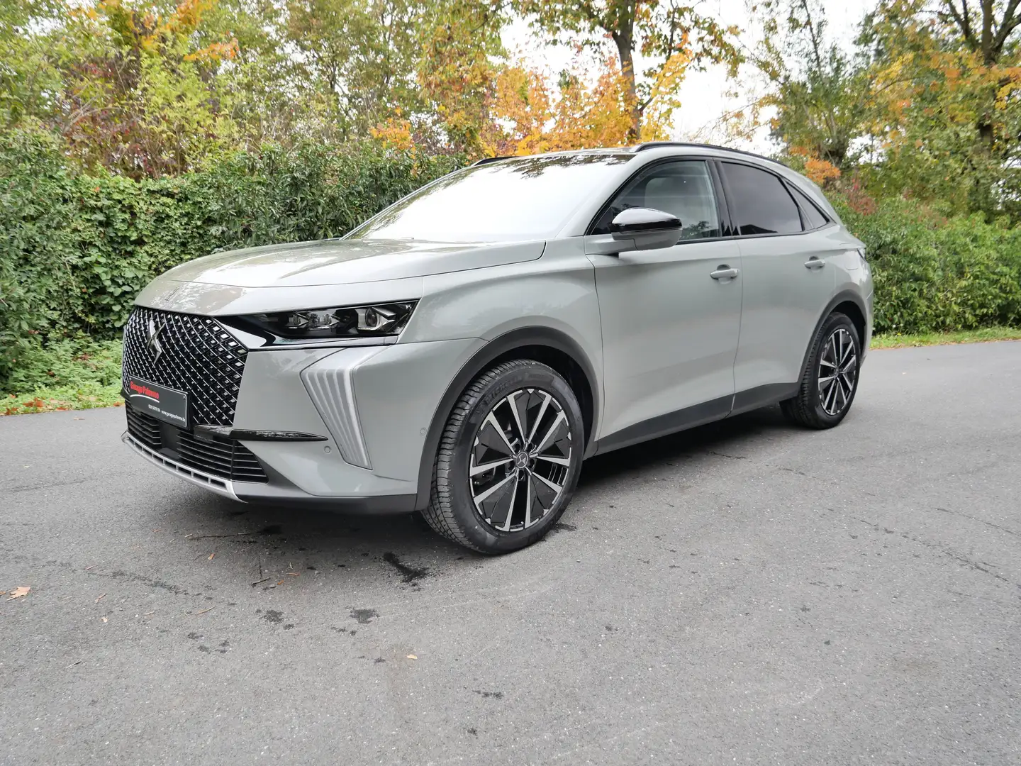 DS Automobiles DS 7 DS7 PLUG-IN HYBRID 225 ÉTOILE Gris - 1