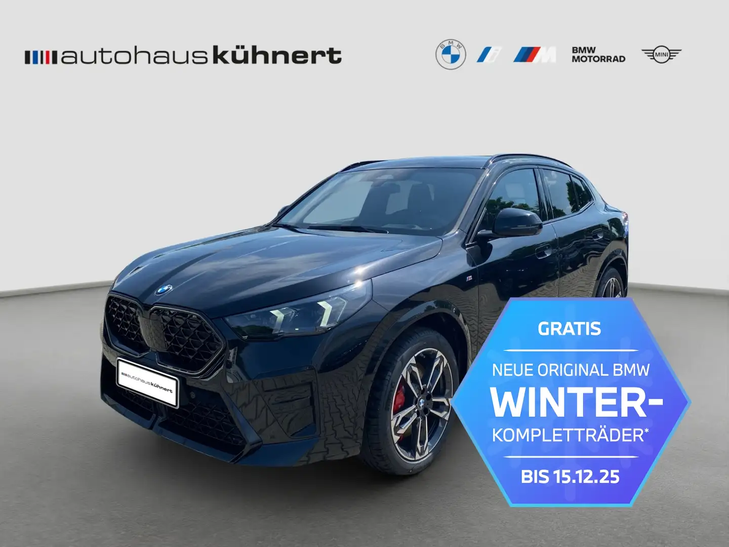 BMW X2 sDrive18d M-Sport PRO UPE 63.110 EUR M-Sport Schwarz - 1