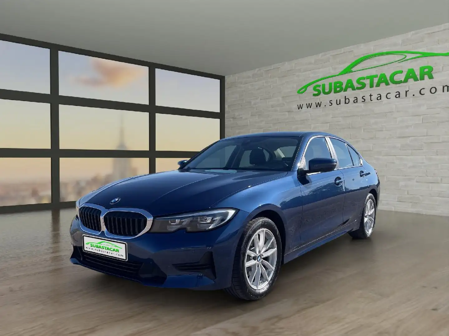 BMW 320 320dA xDrive Azul - 1