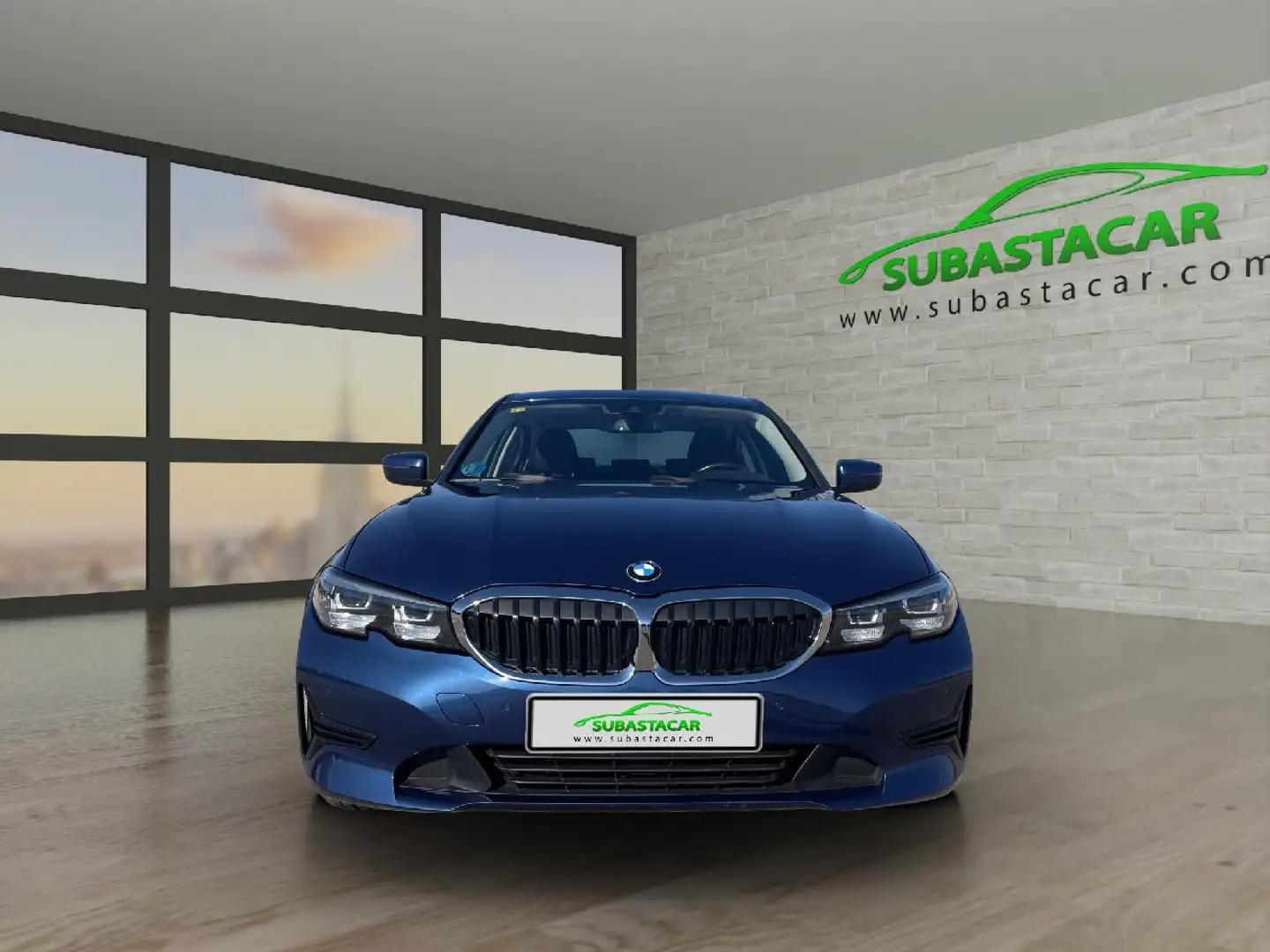 BMW 320 320dA xDrive Azul - 2
