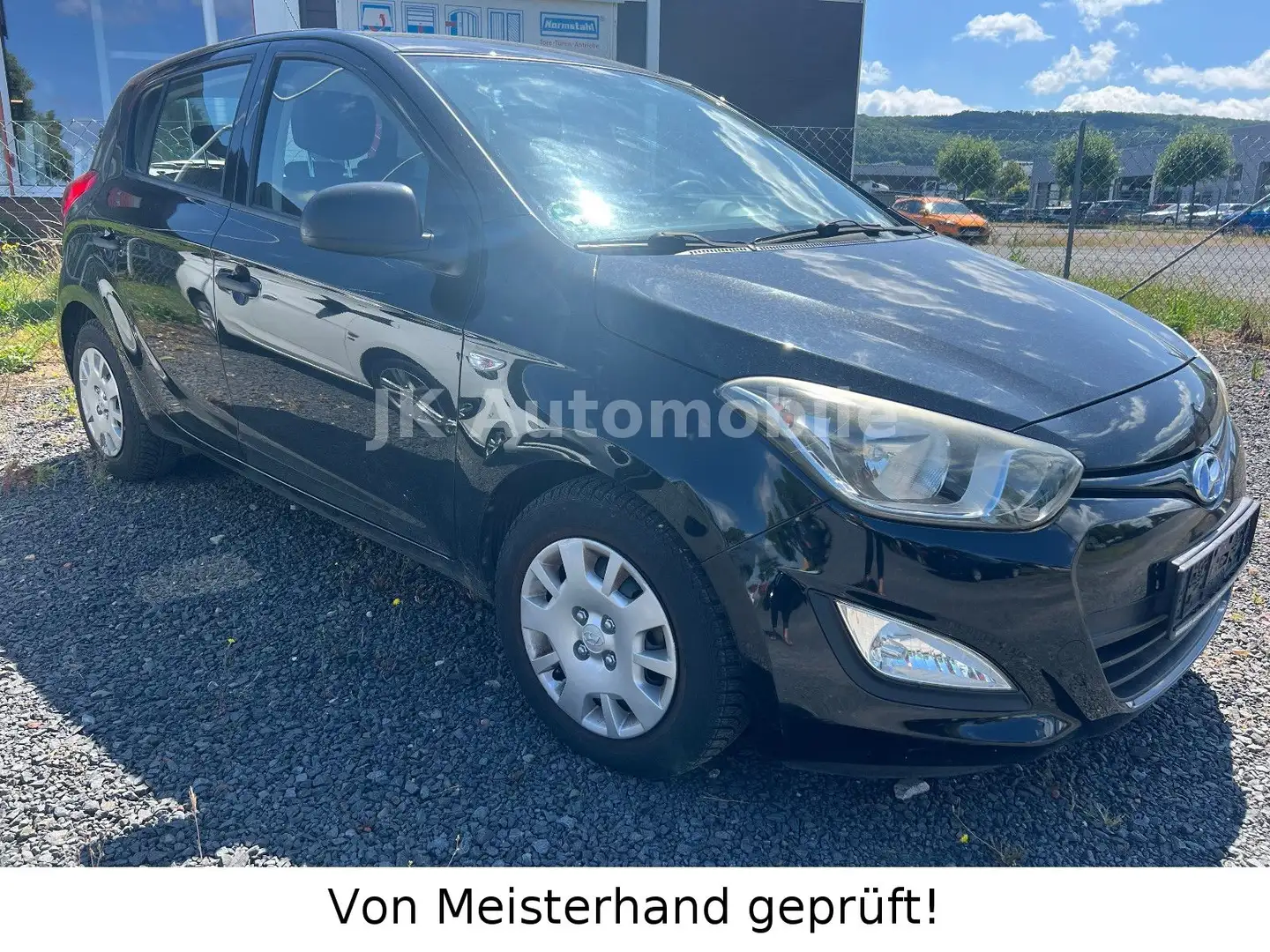 Hyundai i20 Classic / Benzin / deutsches FZ Schwarz - 1