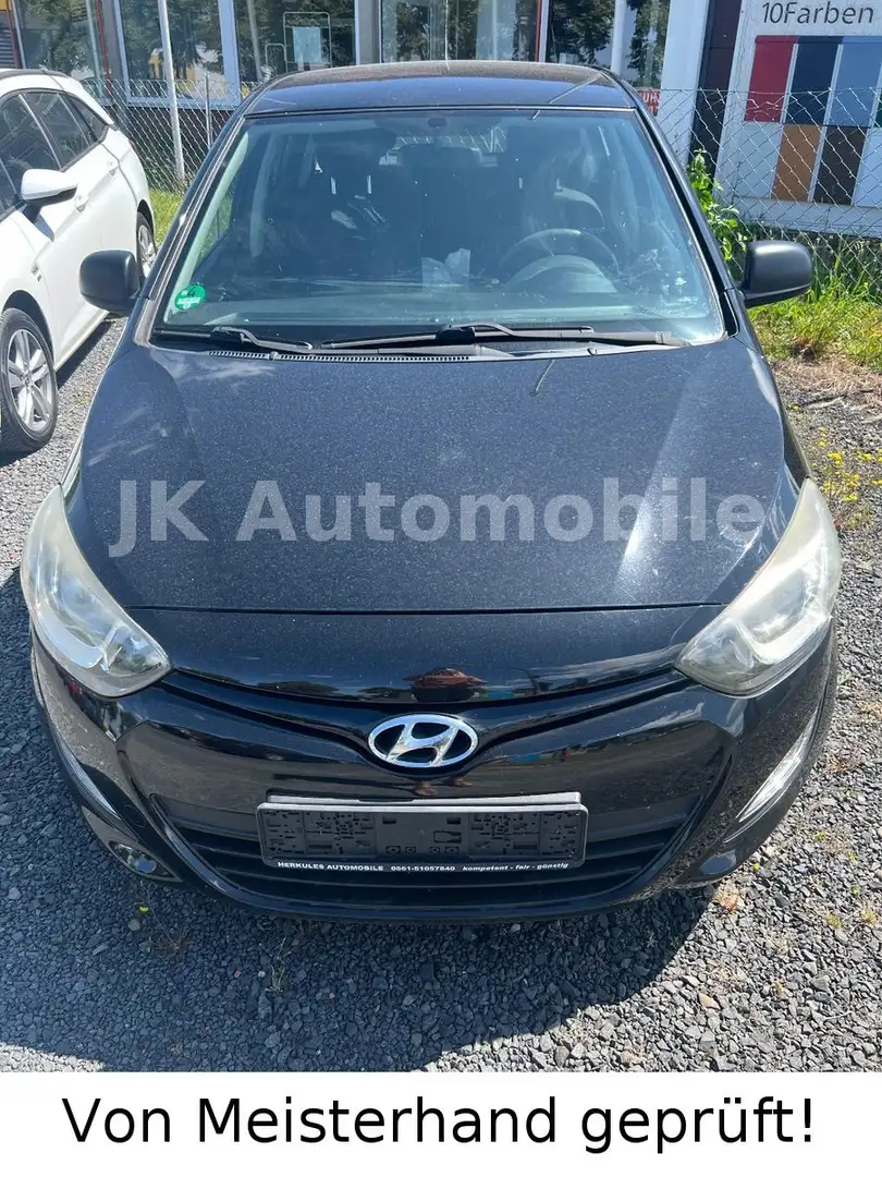 Hyundai i20 Classic / Benzin / deutsches FZ Schwarz - 2