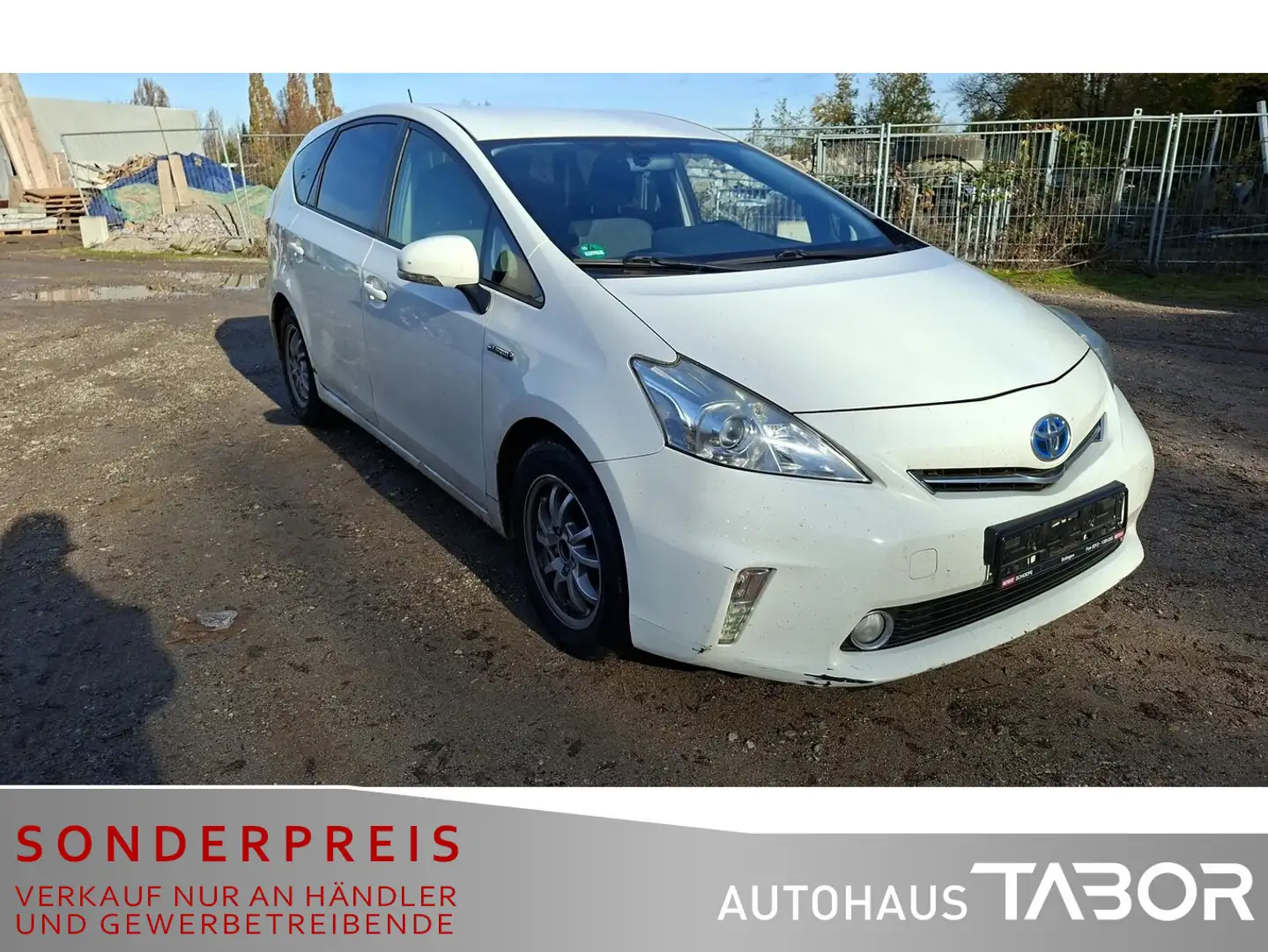 Toyota Prius+ 1.8 VVT-i 7S Smart-Key Klimaaut LM GRA BT Fehér - 2