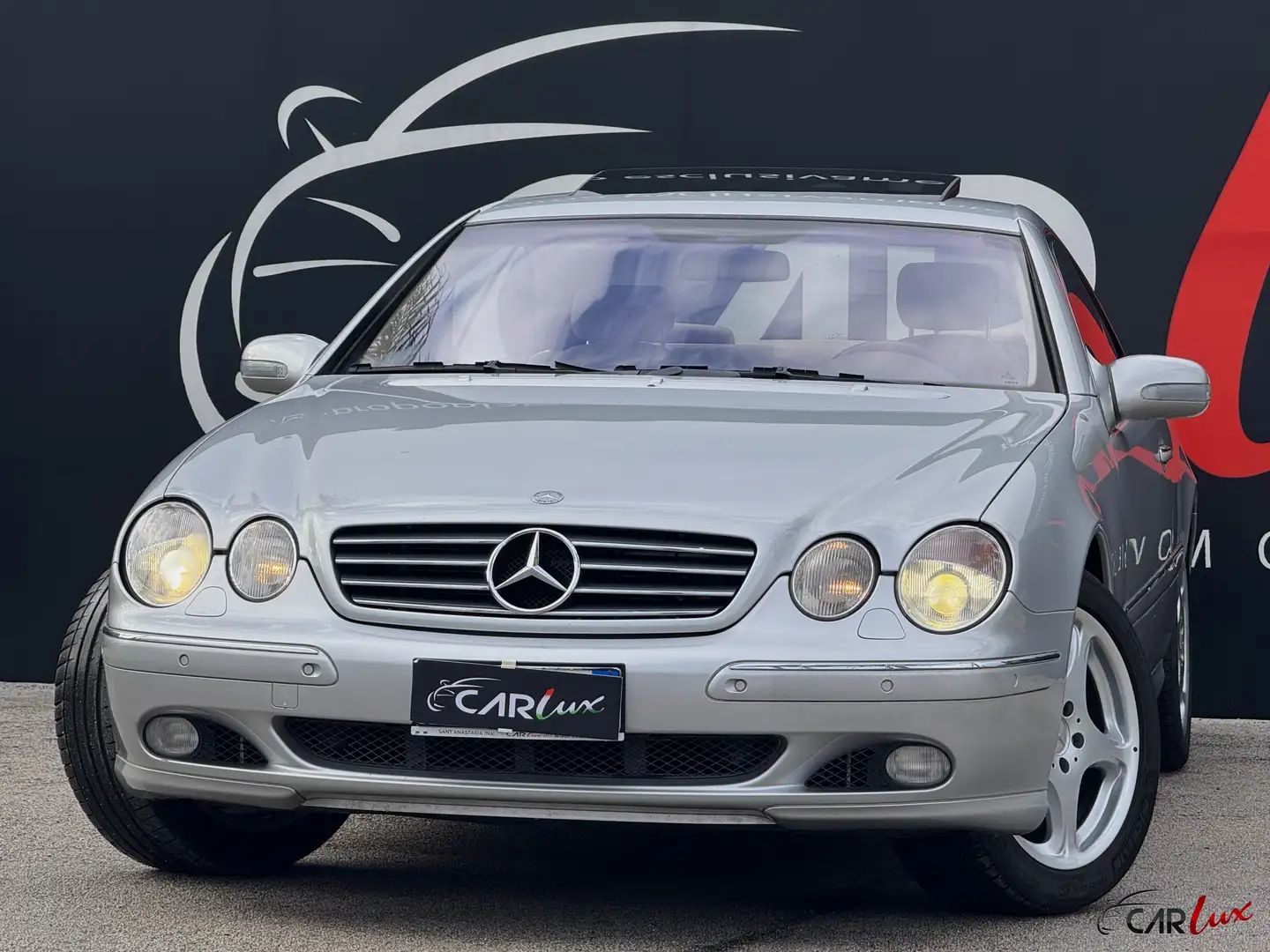 Mercedes-Benz CL 500 Coupé 306CV TETTO SOSPENSIONI Argintiu - 1