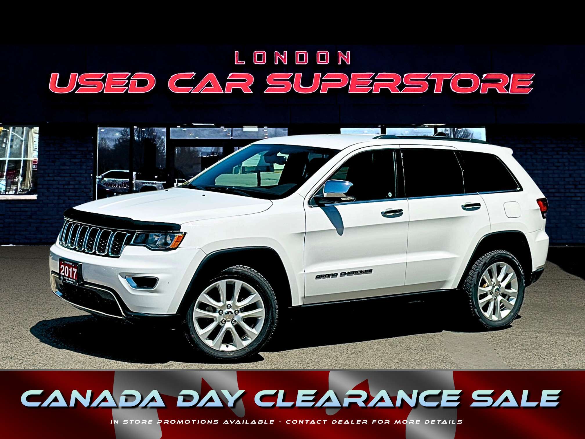 2017 Jeep Grand Cherokee SUV / Crossover Four-Wheel Drive Automatic