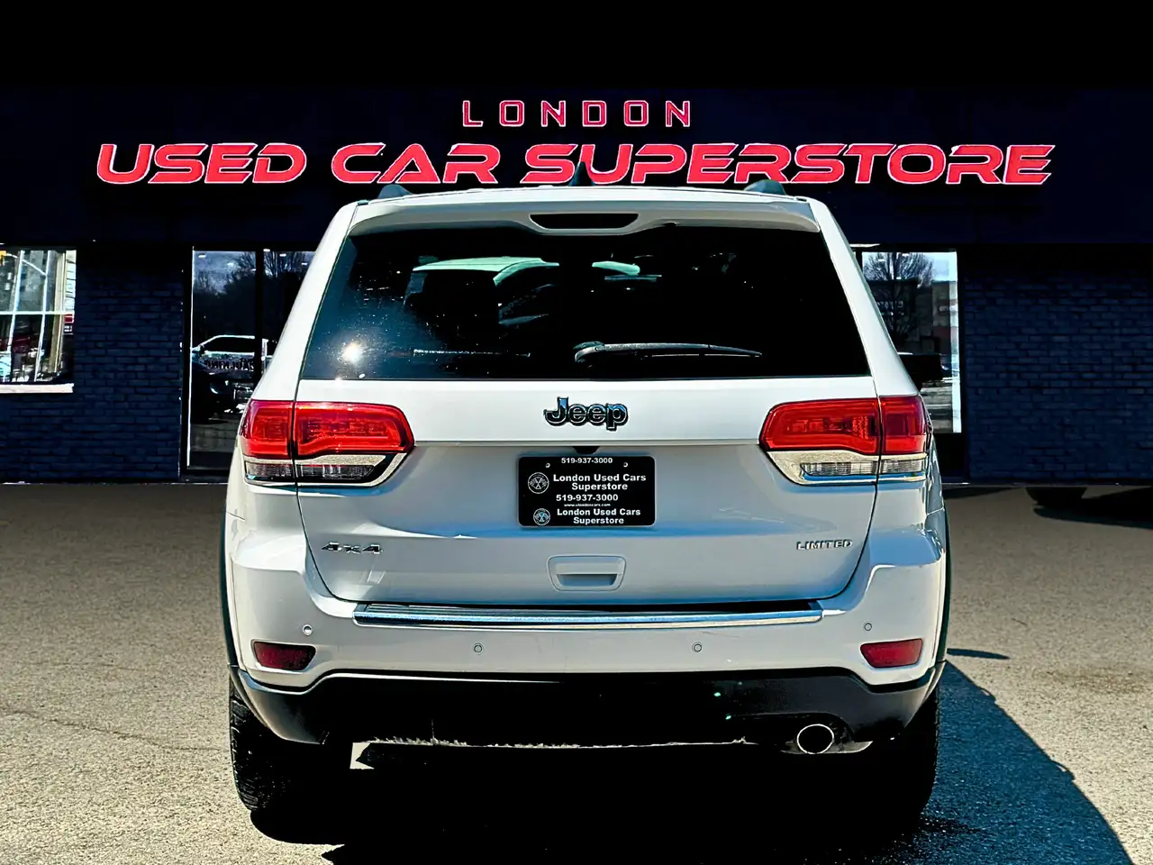Jeep Grand Cherokee снимка Jeep Grand Cherokee